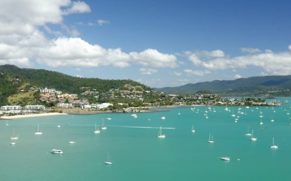 Airlie Beach Cruise Ship Ambassadors ruega por regreso de cruceros a Australia