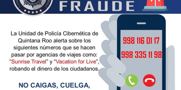 Alertan por fraudes con venta de paquetes vacacionales en Quintana Roo – Pedro Canché Noticias