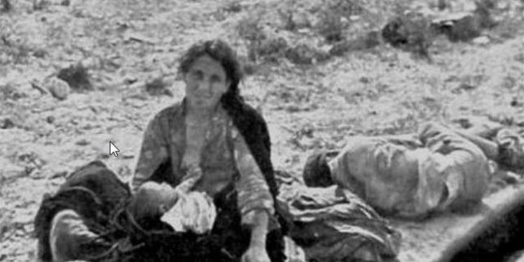 Civiles masacrados por los buques franquista como el crucero Baleares, en 'la desbandá'