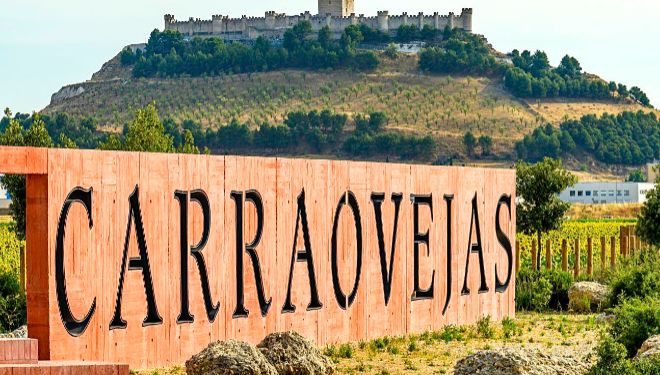 Vistas del Castillo de Pe