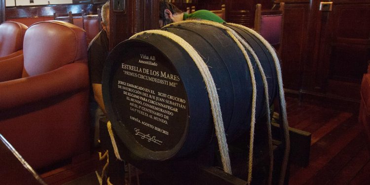 Amontillado Viña AB Estrella de los Mares, un vino que ha dado la vuelta al Mundo | La Semana Vitivinícola
