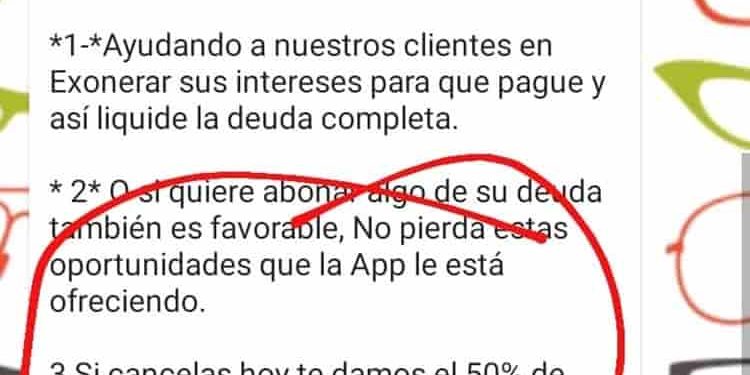 App de préstamos cambian extorsiones por presuntos viajes a Cancún