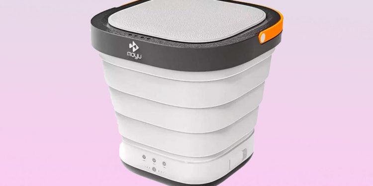 Así es la lavadora plegable de Xiaomi perfecta para los viajes | Tecnología