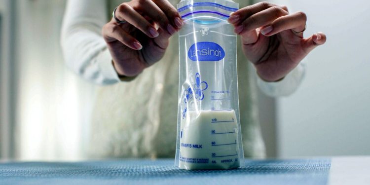 Beneficios de la leche materna para el bebé