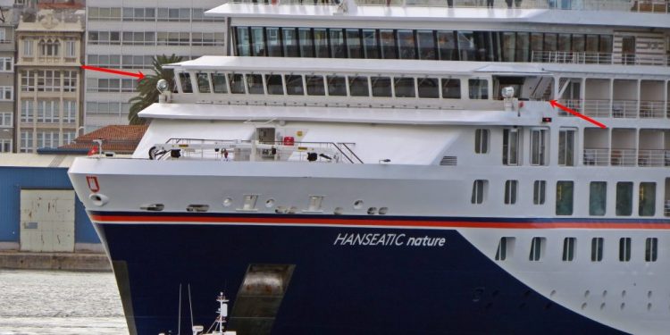 Bilbao recibe el martes el HANSEATIC INSPIRATION, su primer crucero de la temporada