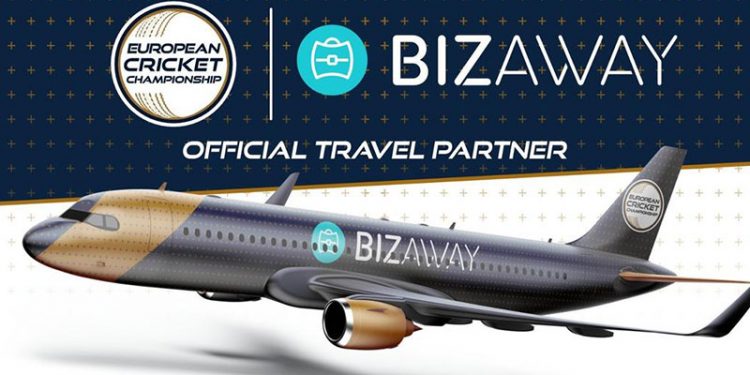 BizAway, partner oficial de viajes del Campeonato Europeo de Cricket