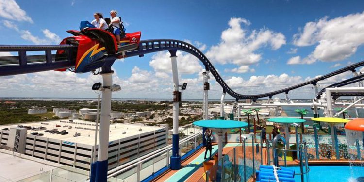 Carnival Mardi Gras, el imponente crucero con una montaña rusa a bordo juegos extremos en un crucero montaña rusa dentro del Carnival Madri Gras dónde comprar boletos para el carnival mardi gras Historias EC revtli Historias | RESPUESTAS