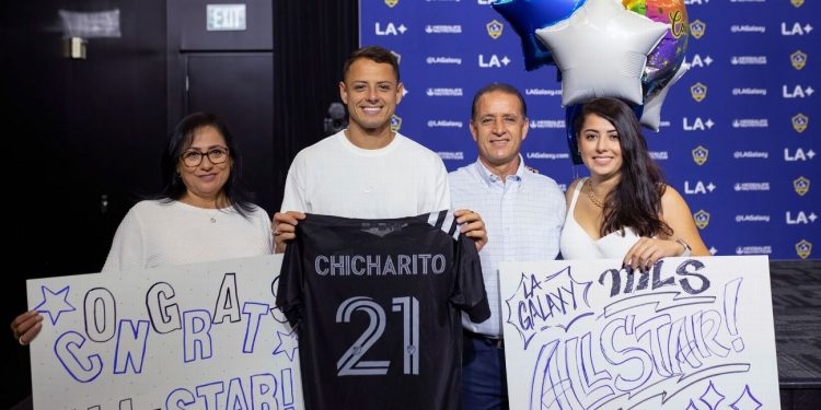 Chicharito y Carlos Vela lideran a los 28 jugadores seleccionados para el Juego de Estrellas de la MLS