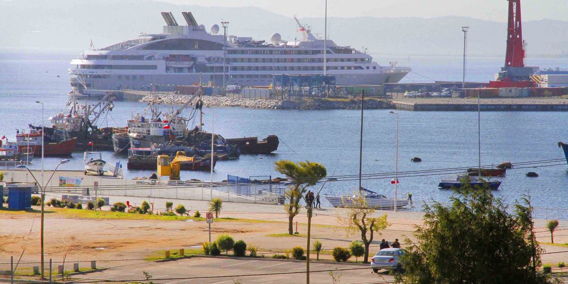 Confirman primer zarpe de crucero desde Talcahuano