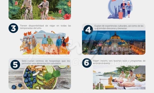 Corporativo turístico resalta bondades que adultos mayores de 60 años representan para el sector de viajes