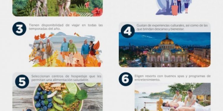 Corporativo turístico resalta bondades que adultos mayores de 60 años representan para el sector de viajes