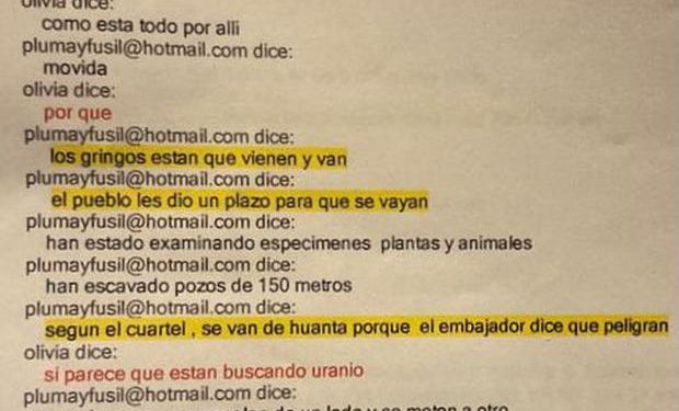 Correos de Guillermo Bermejo detallan sus nexos con el Vraem | POLITICA
