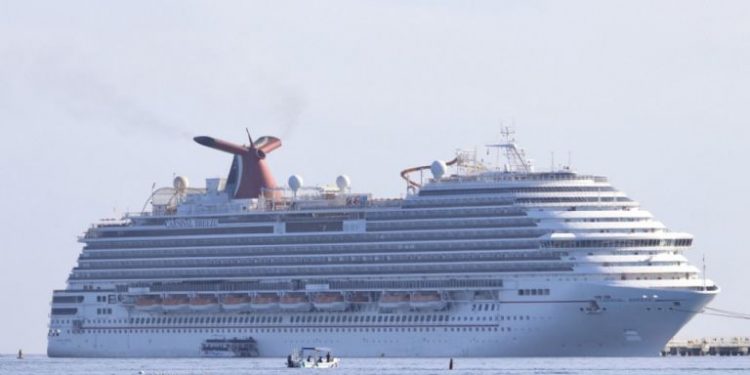 Cozumel, Quintana Roo, cierra la semana con el arribo de nueve cruceros