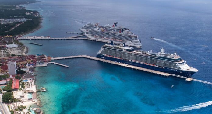 Cozumel continúa su reactivación económica y esta semana recibirá nueve cruceros