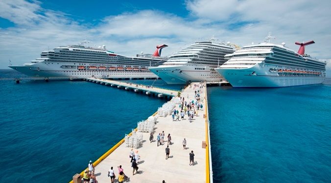Cozumel reactiva cruceros tras paso de huracán Grace