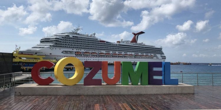 Cozumel recibirá 400 cruceros durante el segundo semestre de 2021