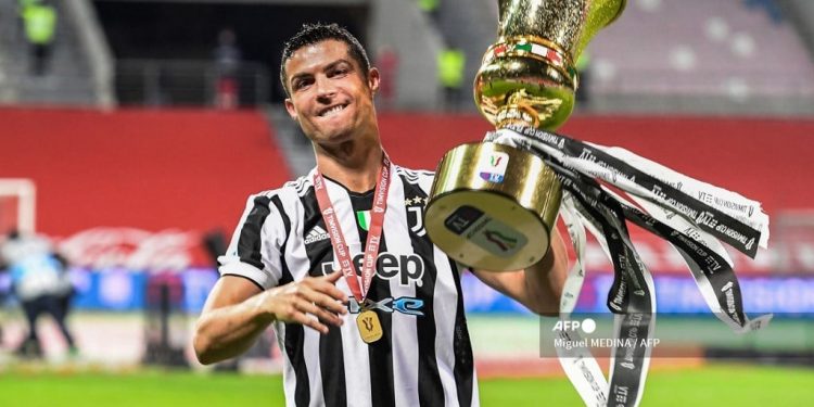 Cristiano Ronaldo, el insaciable
