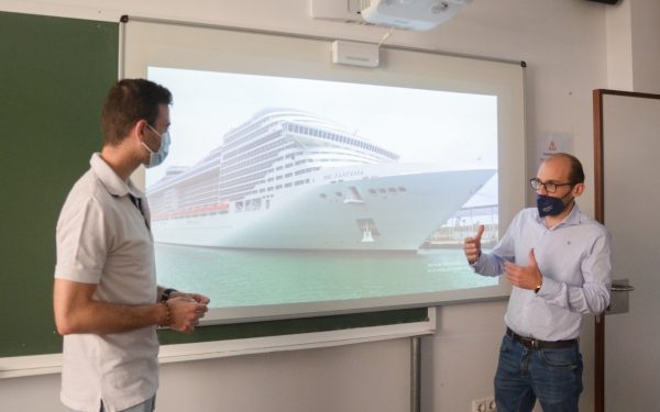 Cruceros impulsados por GNL reducen hasta 95% emisiones de óxidos de nitrógeno y azufre