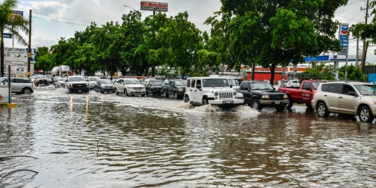 Cruceros peligrosos durante temporada de lluvias en Culiacán