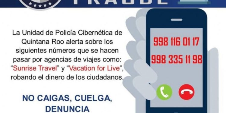Cuidado, alertan por agencias de viajes fraudulentas