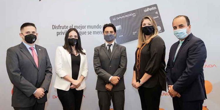 Davivienda lanza la nueva Tarjeta de Crédito MasterCard Black Davipuntos - Spanish Version