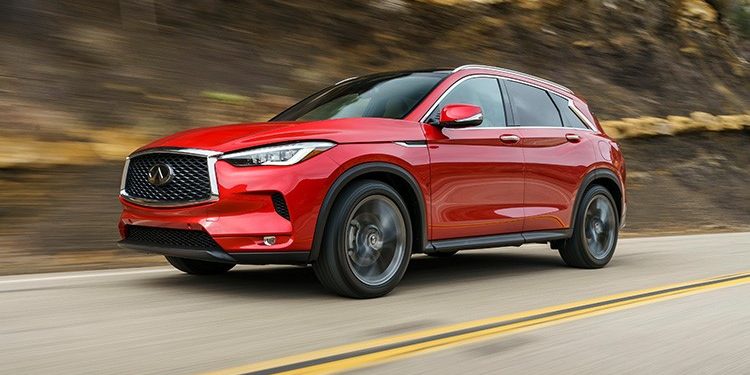 INFINITI QX50