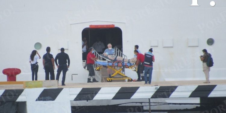 Desembarcan de emergencia a pasajero del crucero 'Independence Of The Seas' en Cozumel
