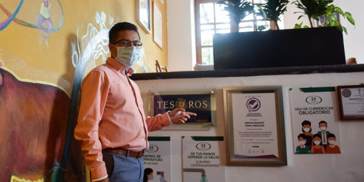 Destaca Morelos por protocolos sanitarios implementados en Turismo