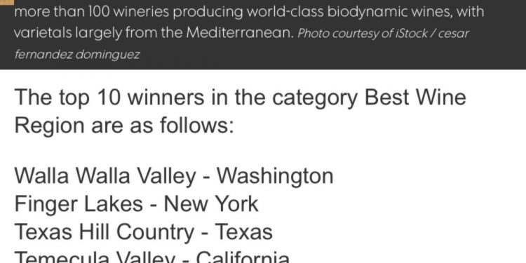 Destaca Valle de Guadalupe entre las 10 mejores regiones vitivinícolas del 2021 | Noticias de Tijuana