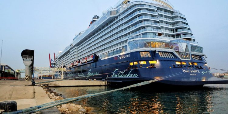 Dinamarca exige a los pasajeros de cruceros un test previo a la escala