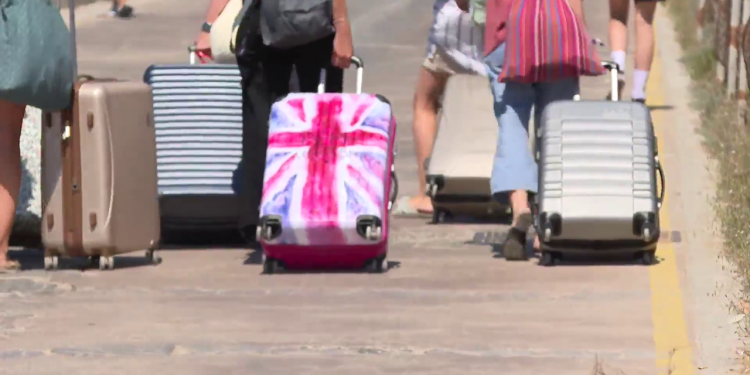 El 80% de los turistas de este verano son nacionales y prefieren las zonas de costa