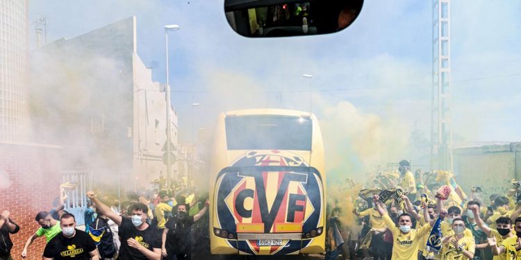 El Villarreal hace público cómo será el viaje a Belfast