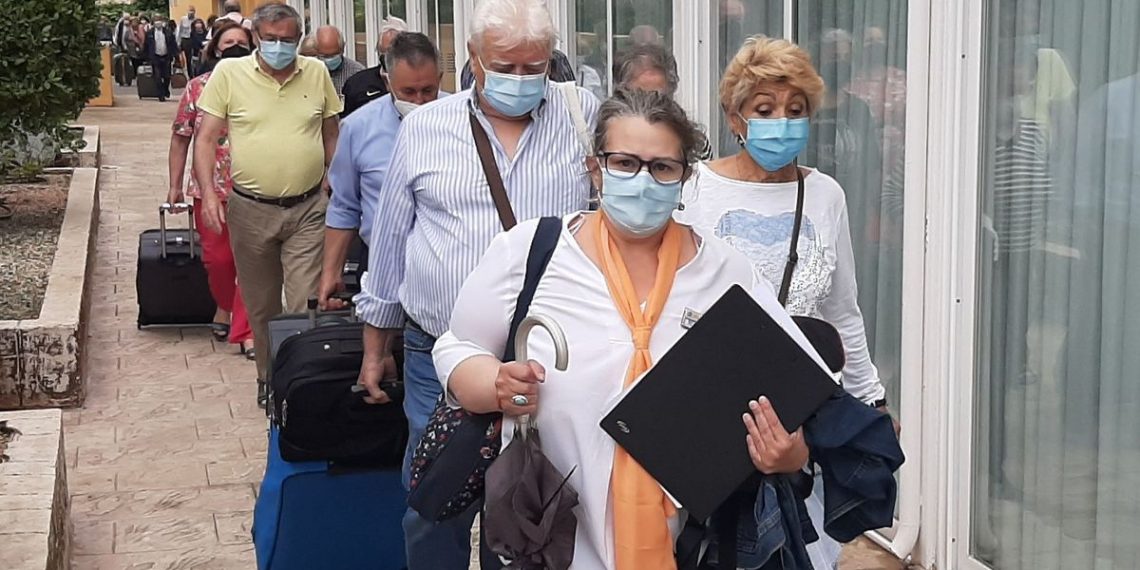 Octubre era la fecha marcada para el regreso de los viajes del Imserso.