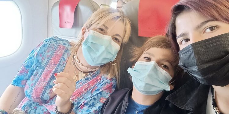 El laberinto de Mara Jos en Italia: sus hijos contagiados, ella confinada 'a la fuerza' y una factura por pagar