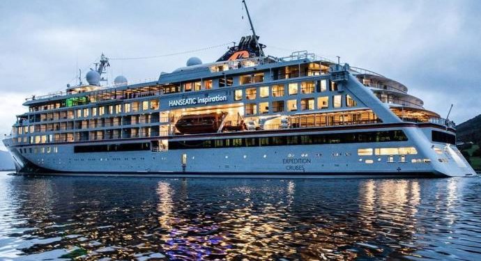 El martes vuelven los cruceros a Euskadi