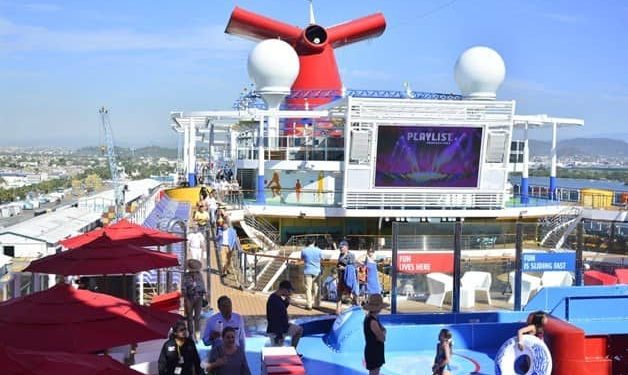 El miércoles llega crucero "Carnival Panorama" a Mazatlán