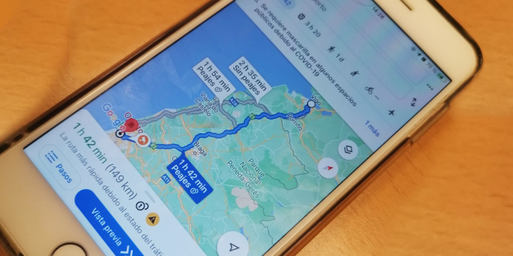El nuevo truco de Google Maps para ahorrar en carretera