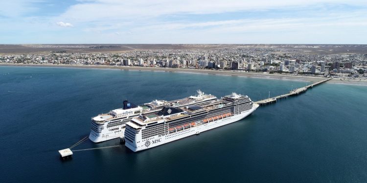 El turismo de cruceros regresa a la Argentina