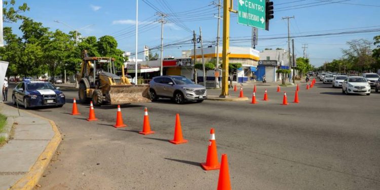 En Culiacán convertirán cruces en zona segura para peatones; el proyecto inicia en Universitarios y las Américas