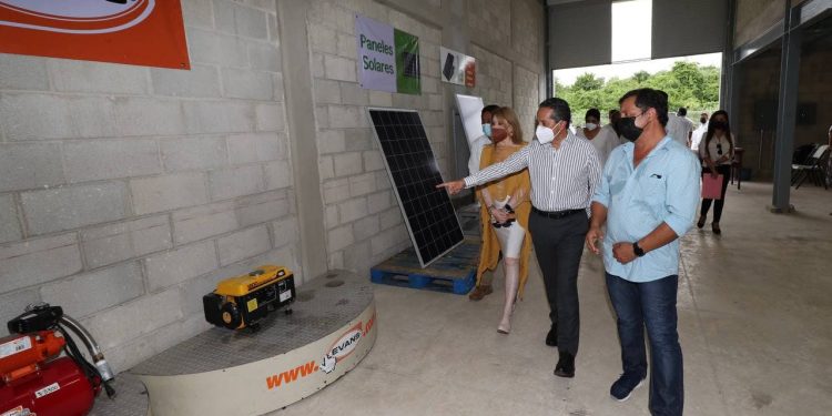 Entró en operaciones el Parque Industrial con Recinto Fiscalizado Estratégico en Chetumal