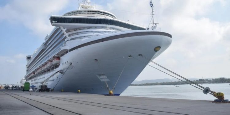 Esperan derrama de 6 mdp con primer crucero en Mazatlán
