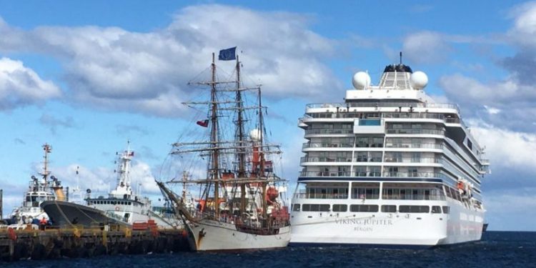 Establecen protocolos para que cruceros operen desde Punta Arenas