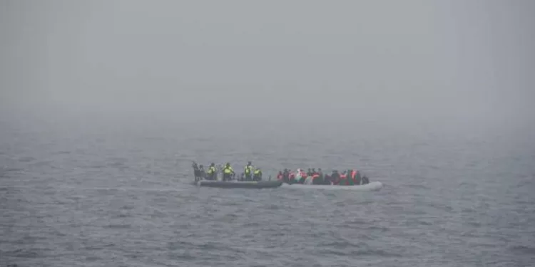 Europa.- Más de 800 migrantes interceptados en el Canal de la Mancha en un nuevo récord diario