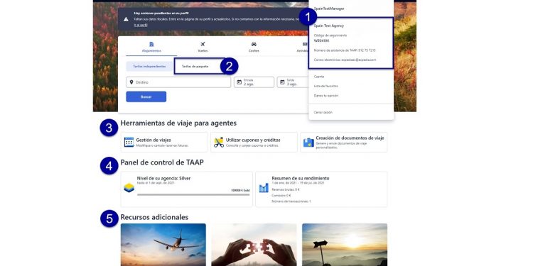 Expedia TAAP ayuda a las agencias a recuperase