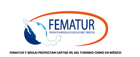 FEMATUR y WEILAI esperan captar el. 3% del turismo Chino en México