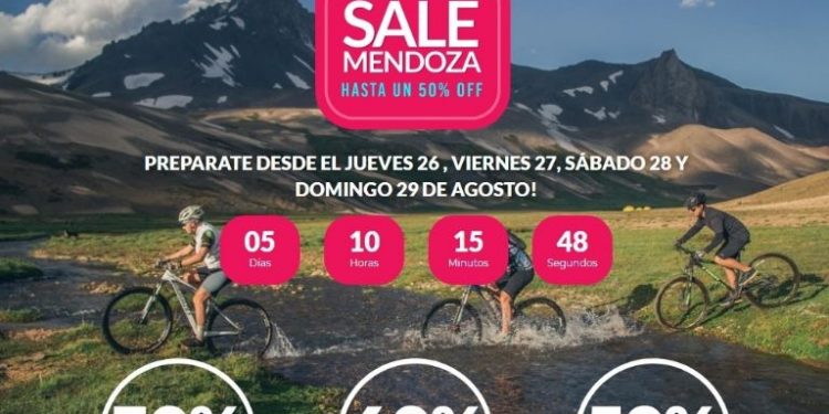 Faltan pocos das para acceder a los descuentos de Sale Mendoza