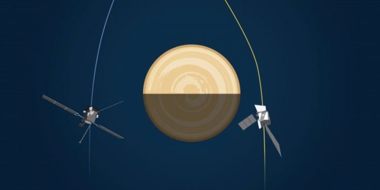 Histórico sobrevuelo doble de Venus por Solar Orbiter y BepiColombo
