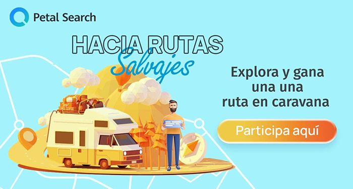 Huawei regala una ruta en caravana con su buscador Petal Search