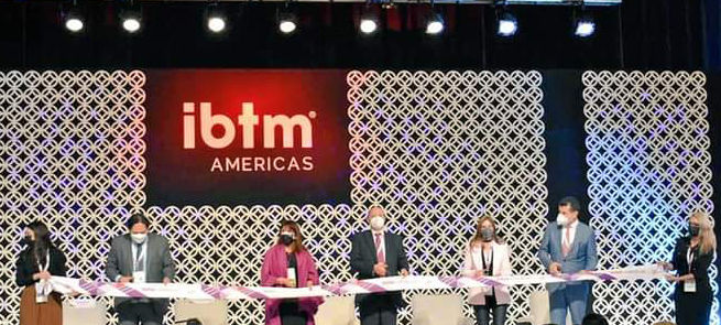 Perú, “país invitado” en la IBTM Américas 2021