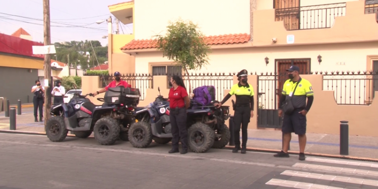Implementan operativo de seguridad por arribo de crucero